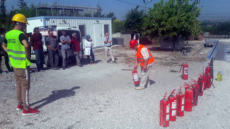 Akger Gıda Tatbikat